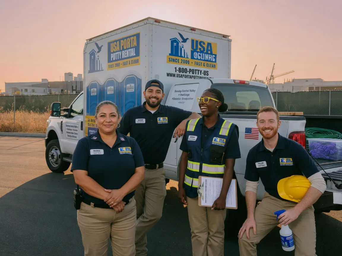 Porta Potty Rental company in Jeffers, MN