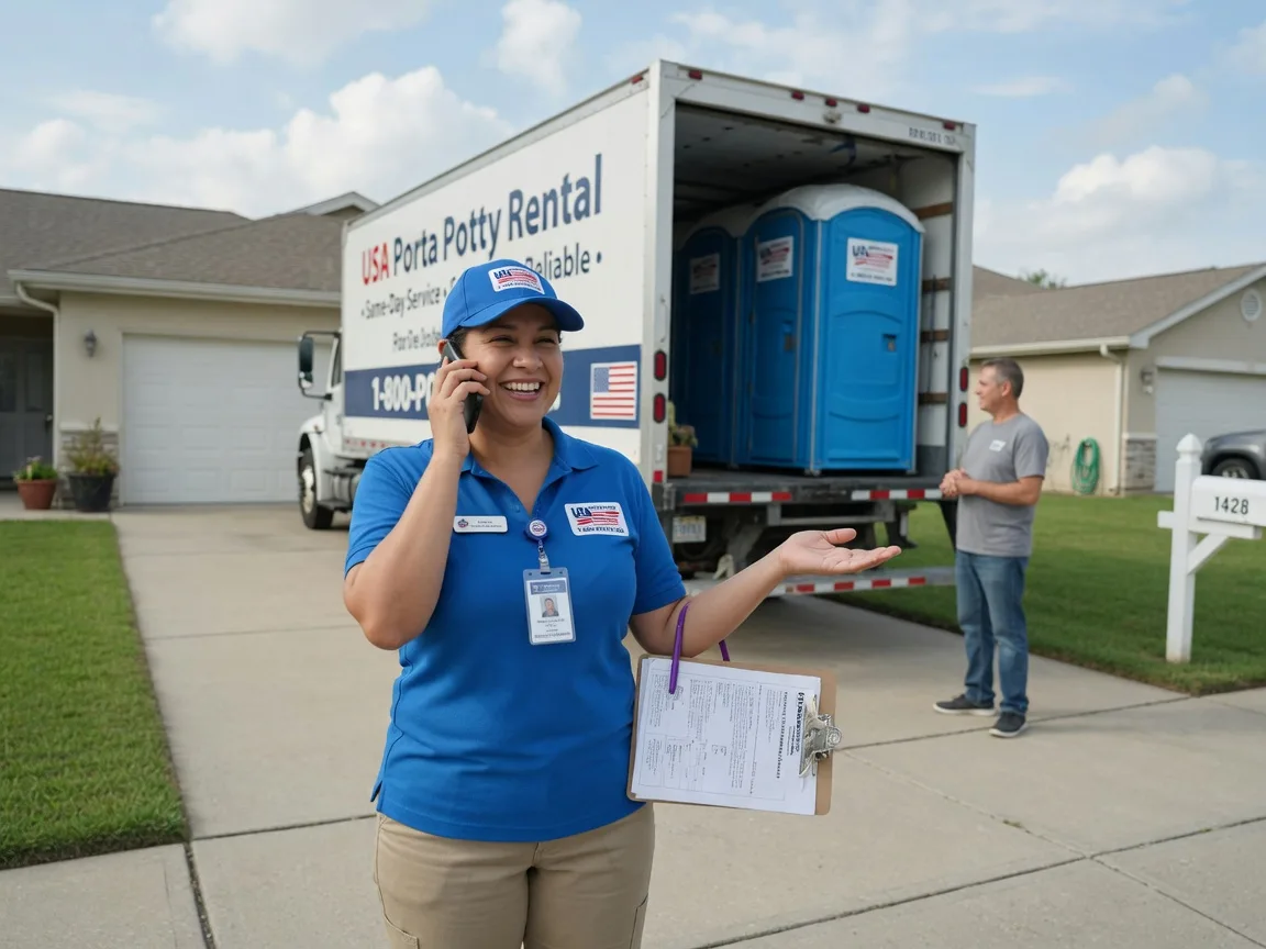 Porta Potty Rental Jeffers, MN FAQs